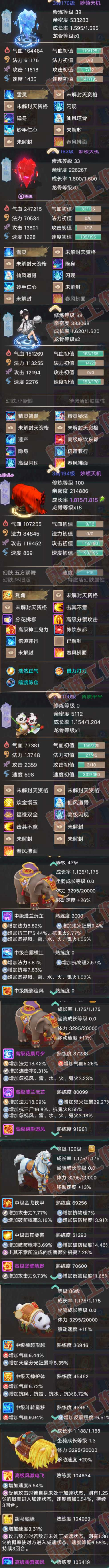 93433大话西游账号详情图6 93433大话西游账号详情图6