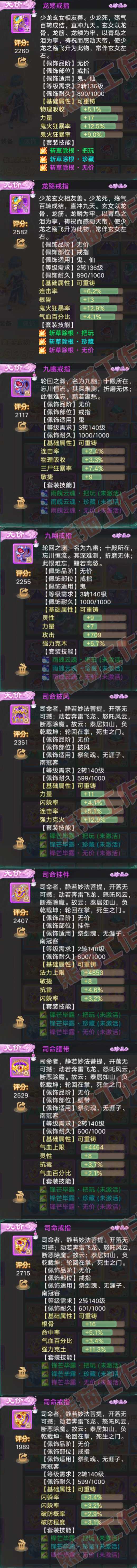 16519大话西游账号详情图5 16519大话西游账号详情图5