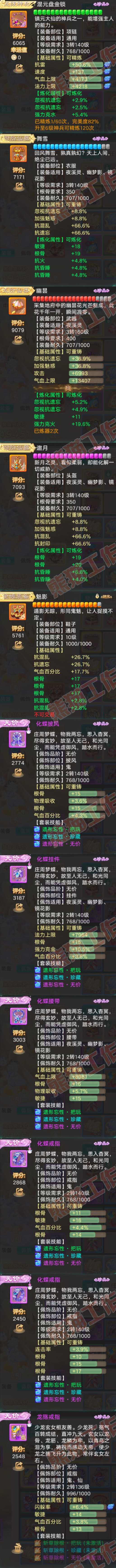 52544大话西游账号详情图4 52544大话西游账号详情图4