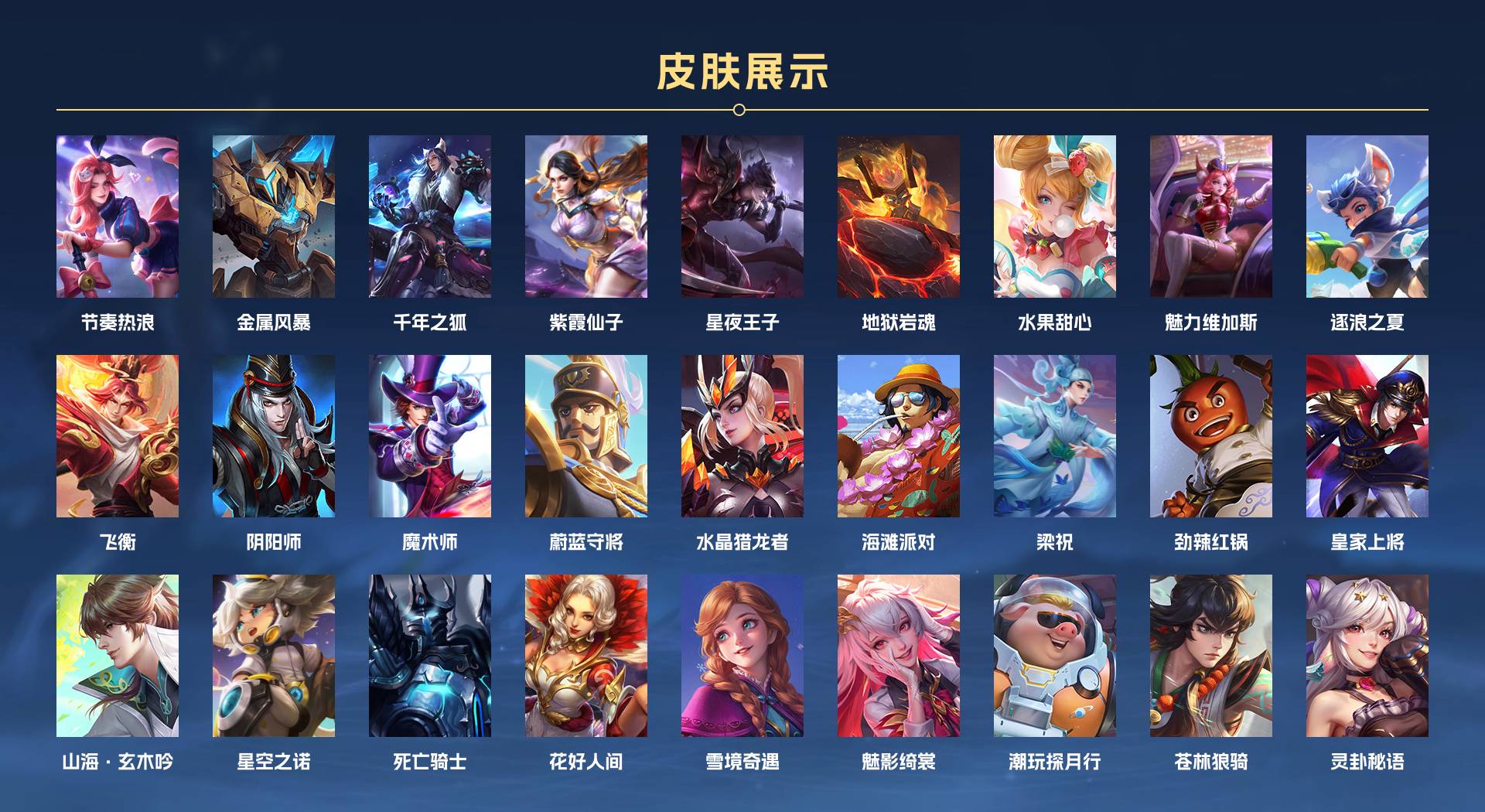 WZ3220569王者荣耀账号详情图2 WZ3220569王者荣耀账号详情图2
