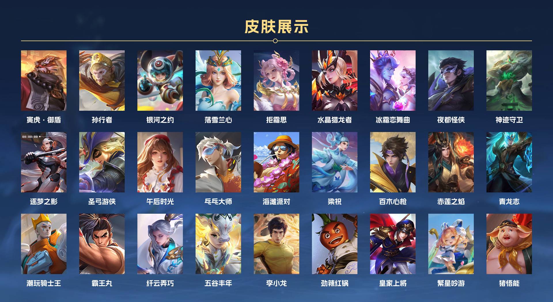 WZ3220736王者荣耀账号详情图7 WZ3220736王者荣耀账号详情图7