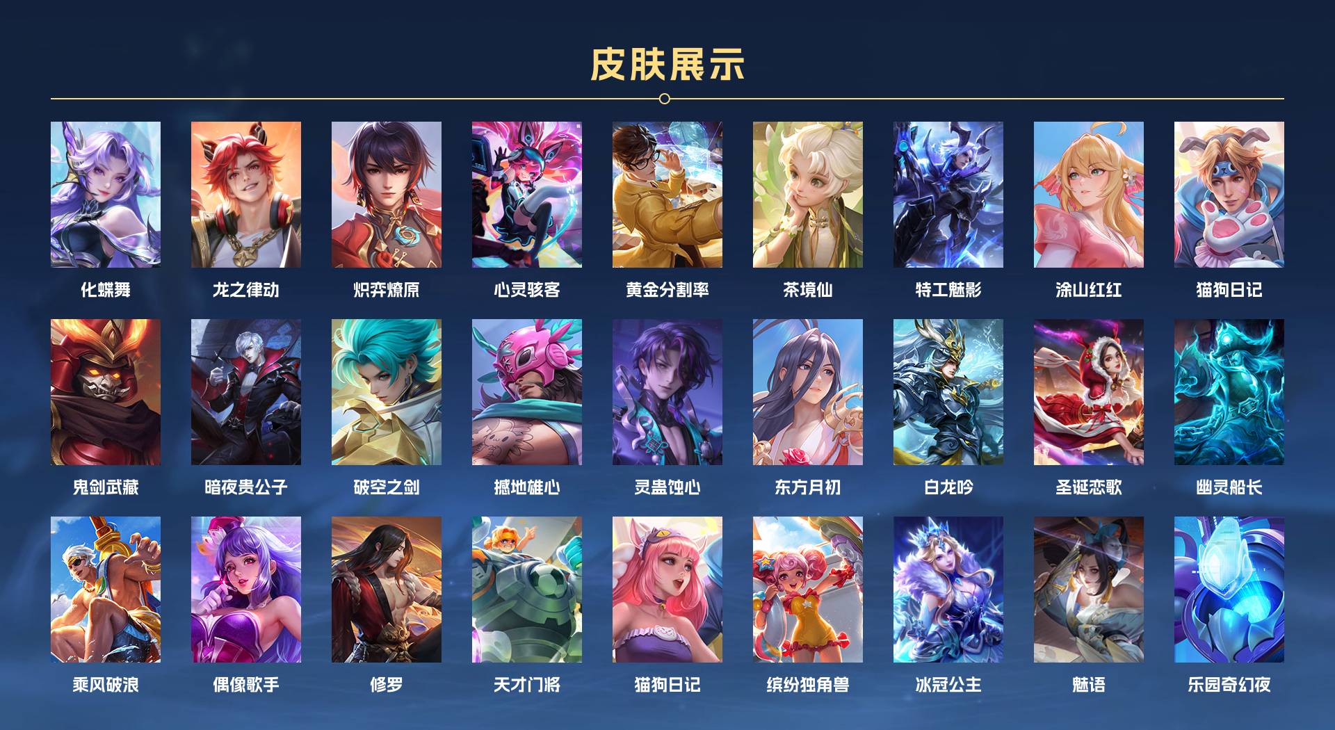 WZ3220736王者荣耀账号详情图4 WZ3220736王者荣耀账号详情图4