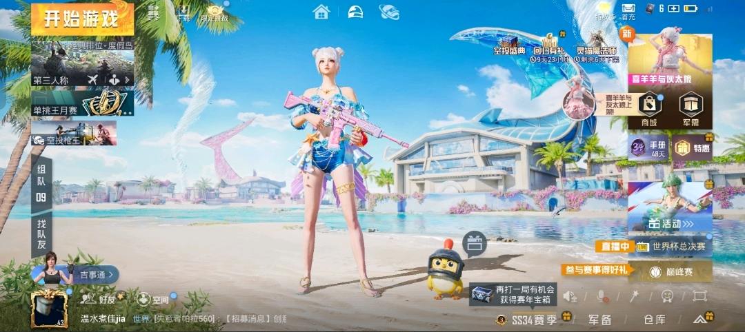 HP3298633和平精英账号详情图1
