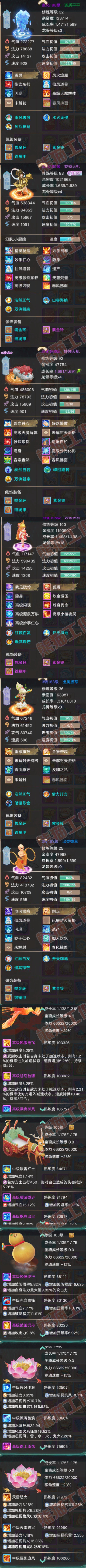 76722大话西游账号详情图8 76722大话西游账号详情图8