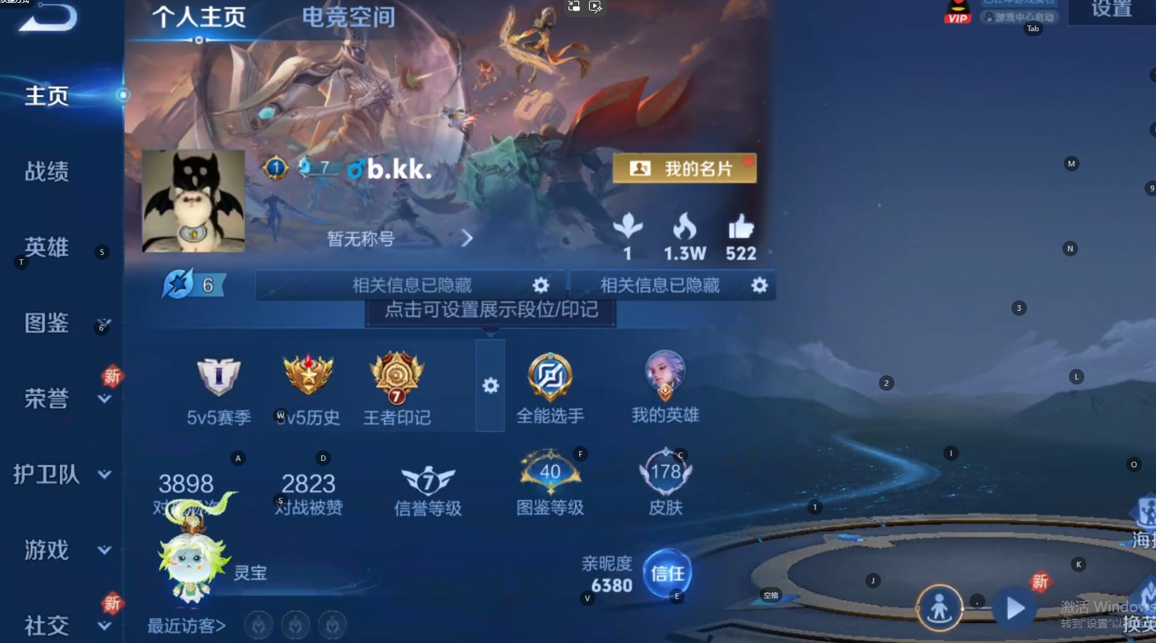 WZ3221108王者荣耀账号详情图8
