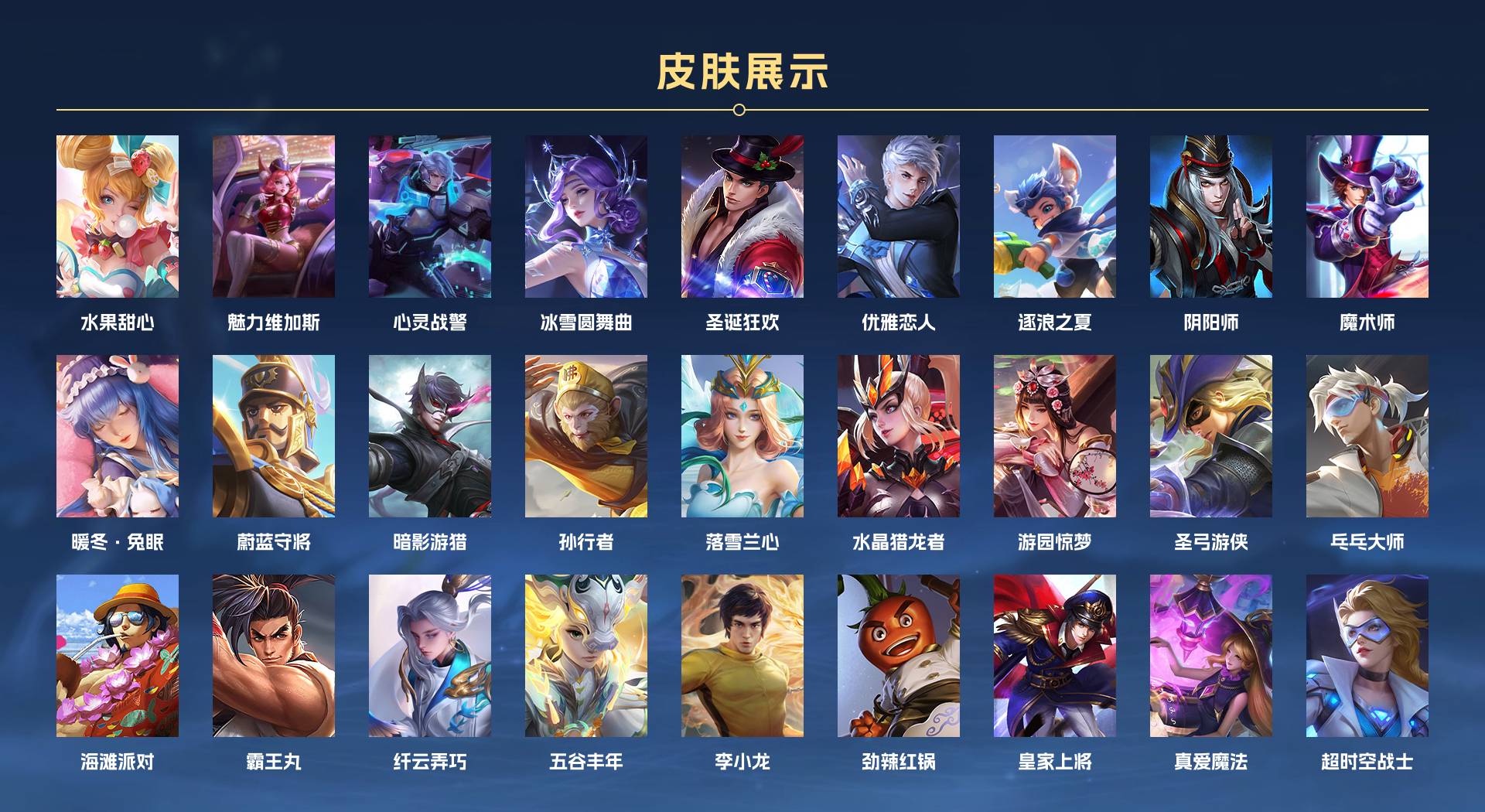 WZ3221115王者荣耀账号详情图3 WZ3221115王者荣耀账号详情图3