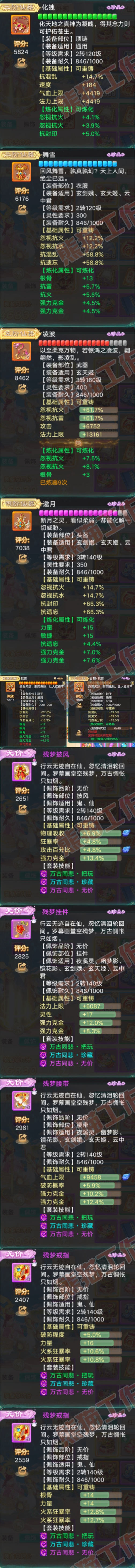 F7005大话西游账号详情图4 F7005大话西游账号详情图4