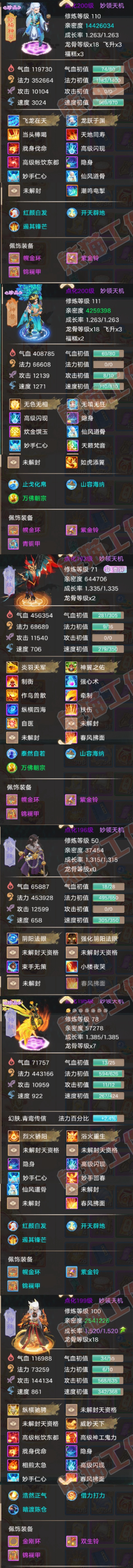 93434大话西游账号详情图5