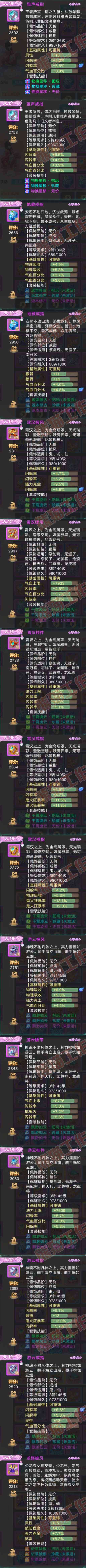 66035大话西游账号详情图5