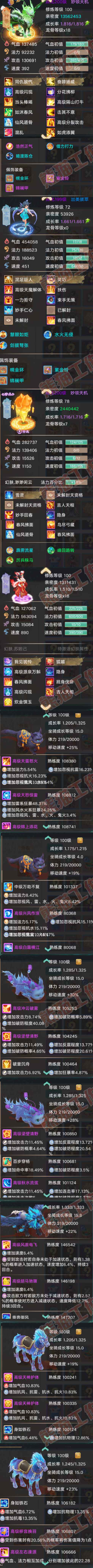 66035大话西游账号详情图8