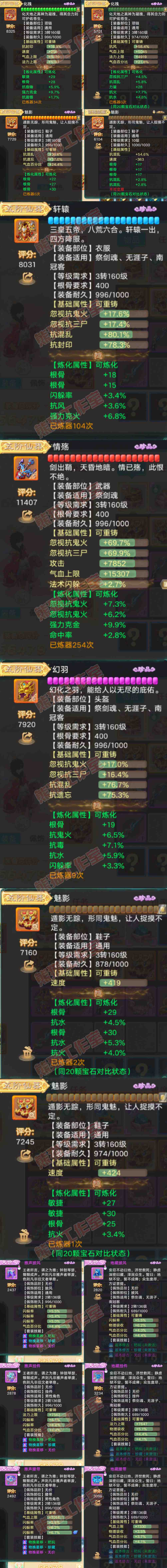 66035大话西游账号详情图4