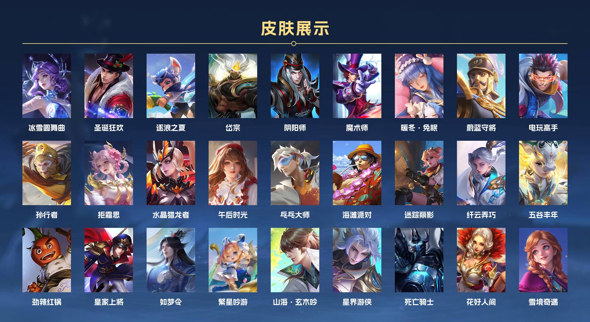 WZ3221942王者荣耀账号详情图3 WZ3221942王者荣耀账号详情图3