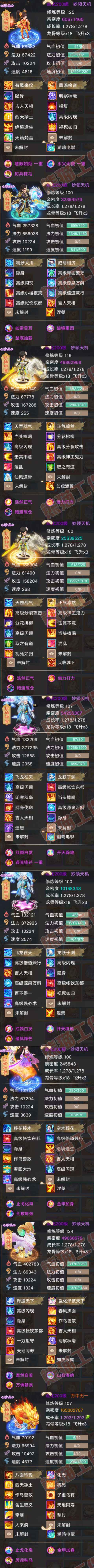 9063.大话西游账号详情图6