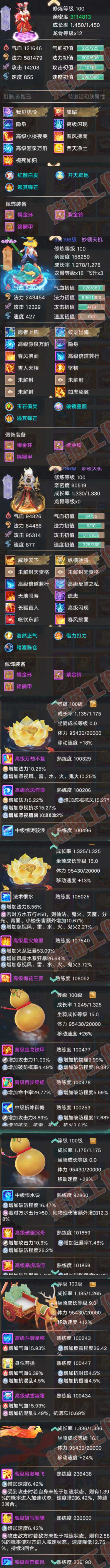 9063.大话西游账号详情图8