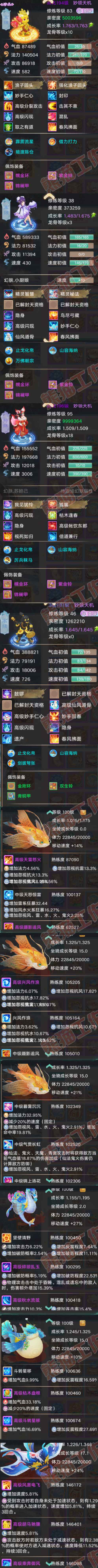 34918大话西游账号详情图9