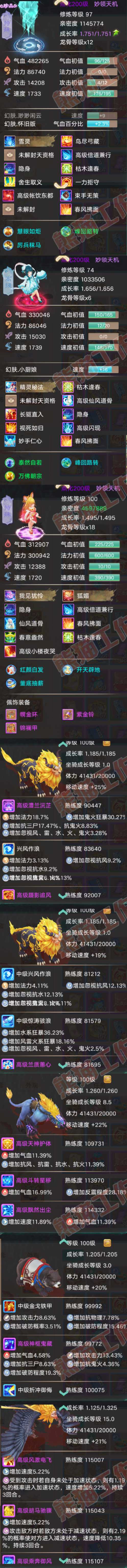 93435大话西游账号详情图7 93435大话西游账号详情图7