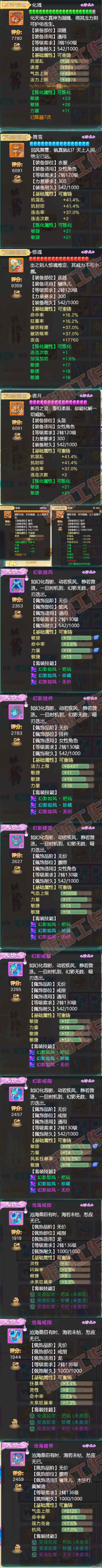 83245大话西游账号详情图4