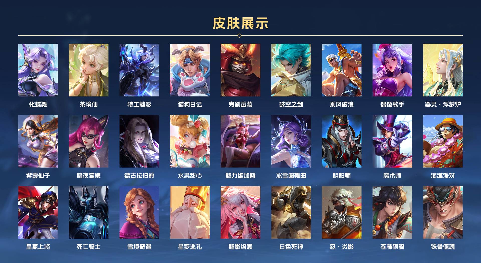 WZ3222115王者荣耀账号详情图2 WZ3222115王者荣耀账号详情图2