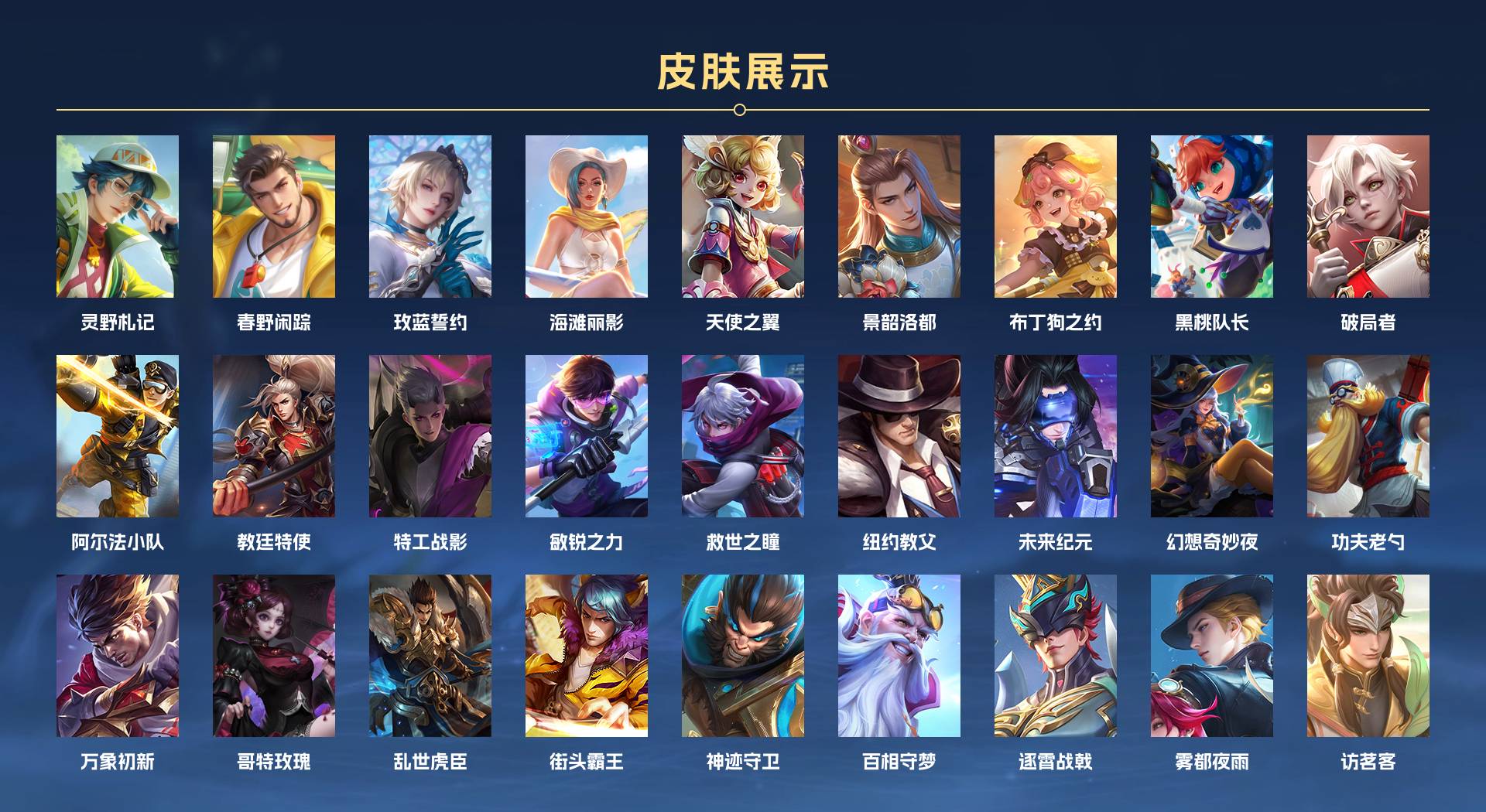 WZ3222115王者荣耀账号详情图3 WZ3222115王者荣耀账号详情图3