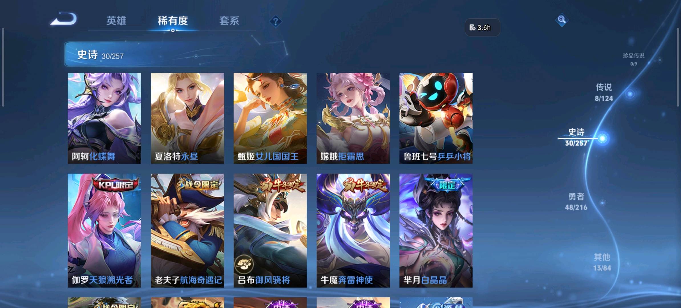 WZ3222208王者荣耀账号详情图4