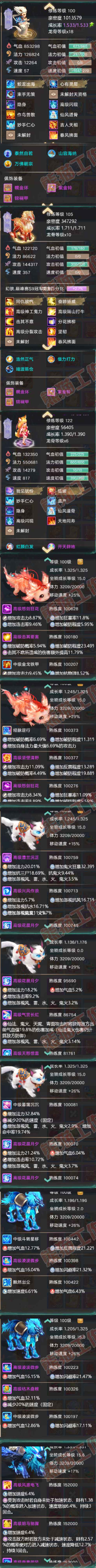 F7009大话西游账号详情图10