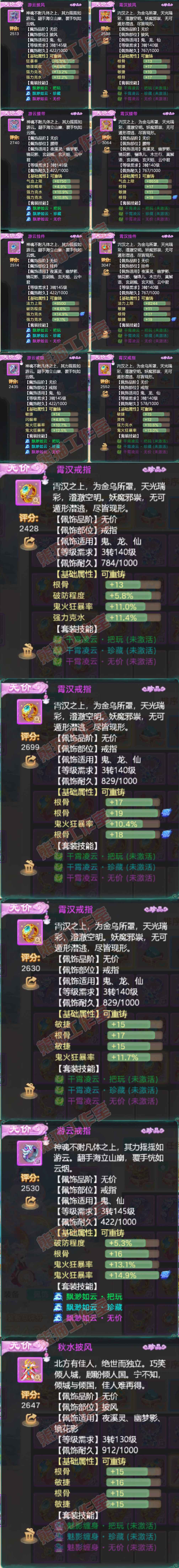 F7009大话西游账号详情图7