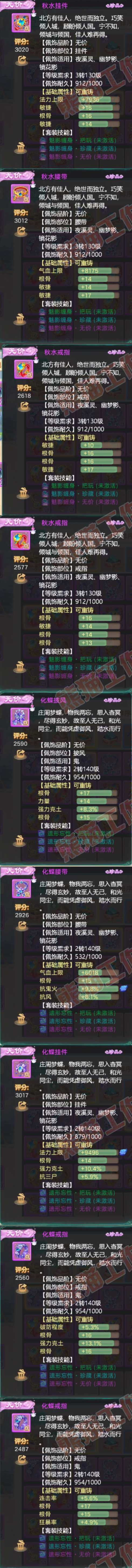 F7009大话西游账号详情图6