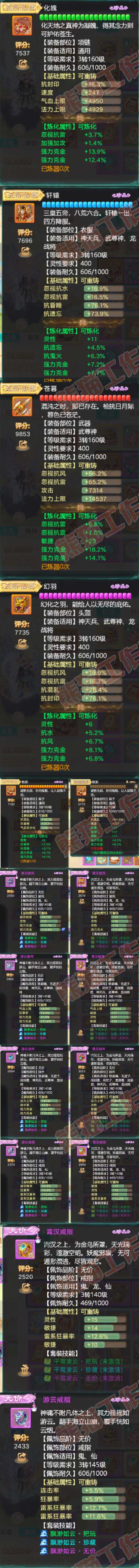 76728大话西游账号详情图4 76728大话西游账号详情图4