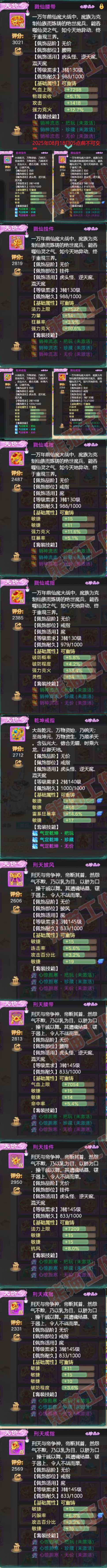 82560大话西游账号详情图5 82560大话西游账号详情图5
