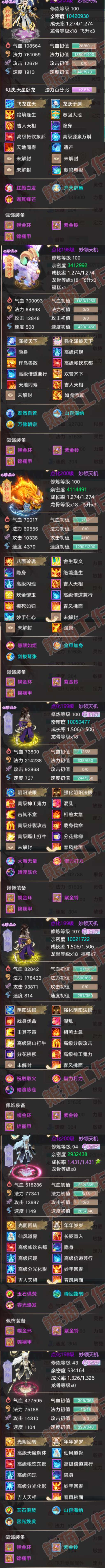 66036大话西游账号详情图7
