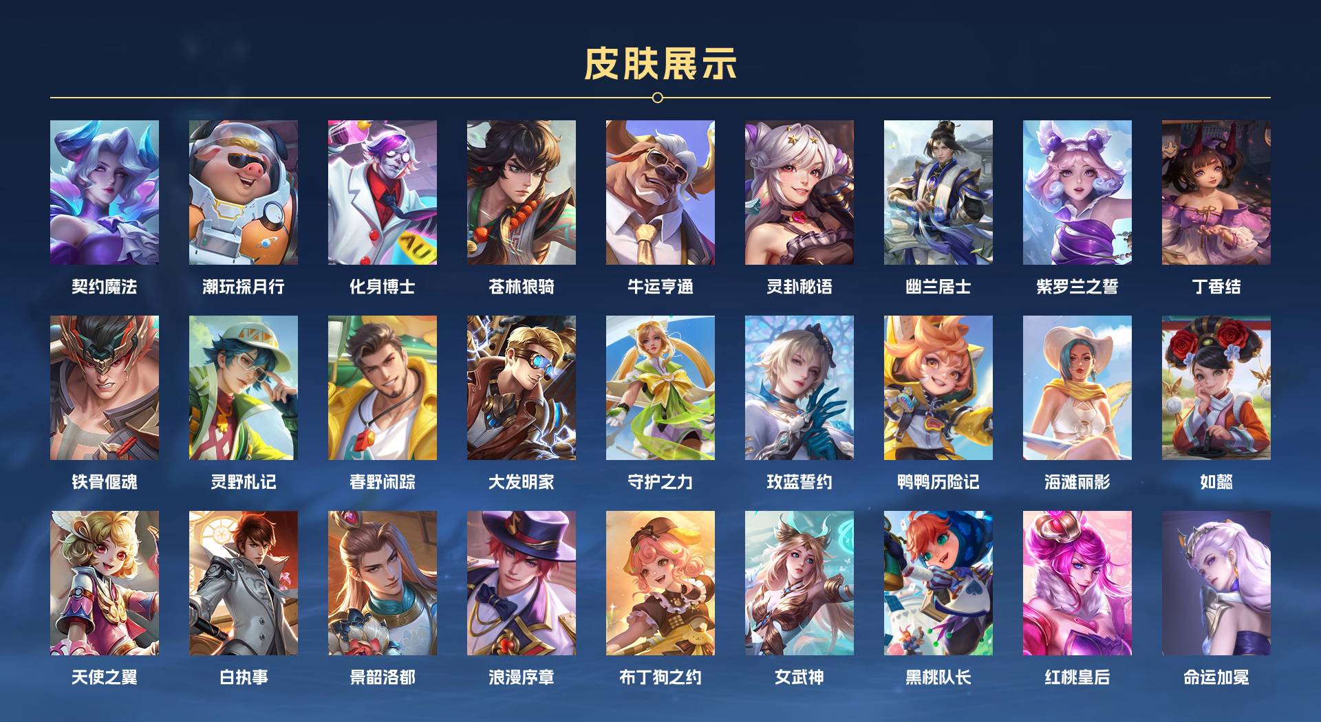 WZ3222436王者荣耀账号详情图12 WZ3222436王者荣耀账号详情图12