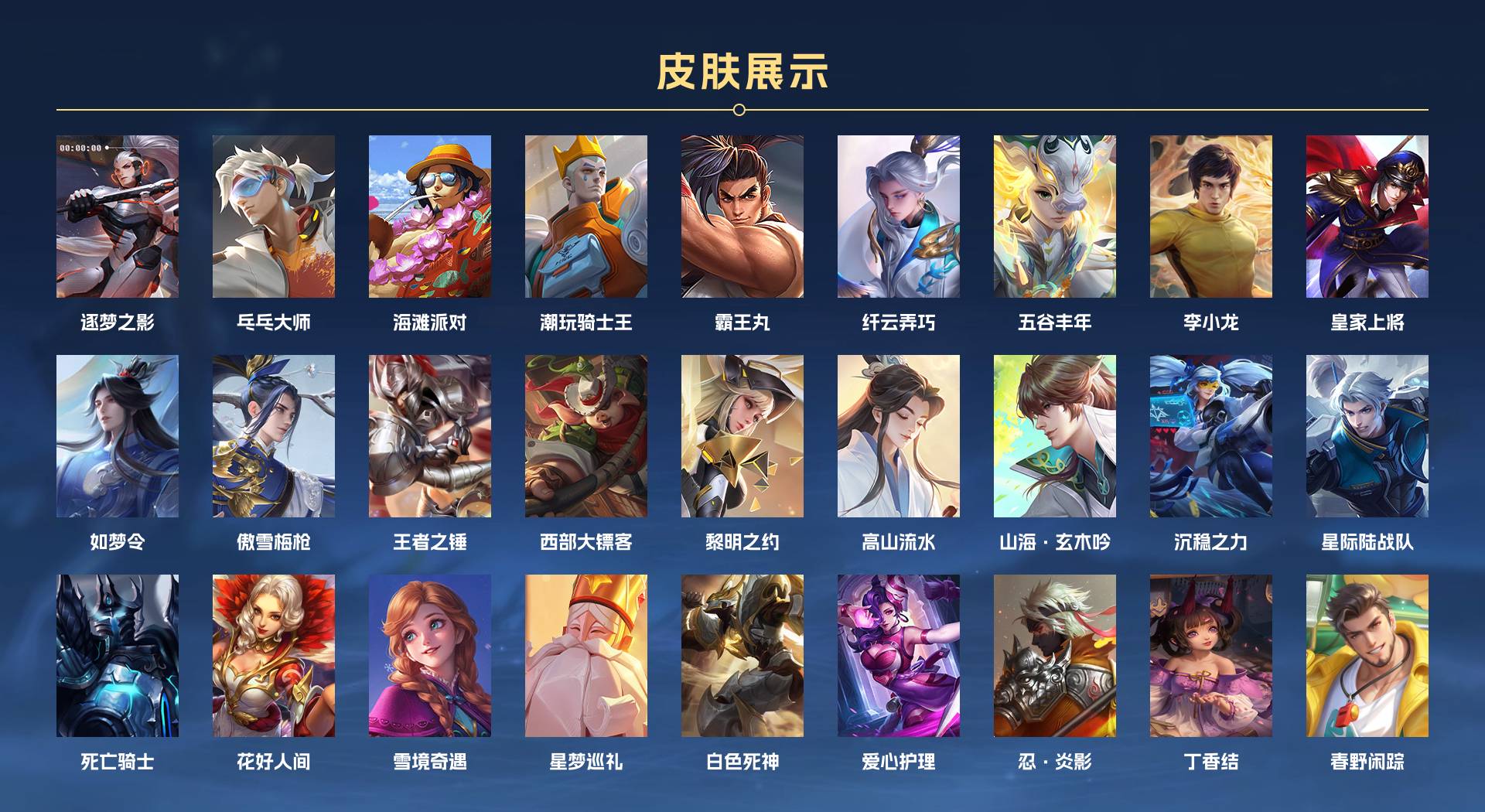 WZ3194783王者荣耀账号详情图3 WZ3194783王者荣耀账号详情图3