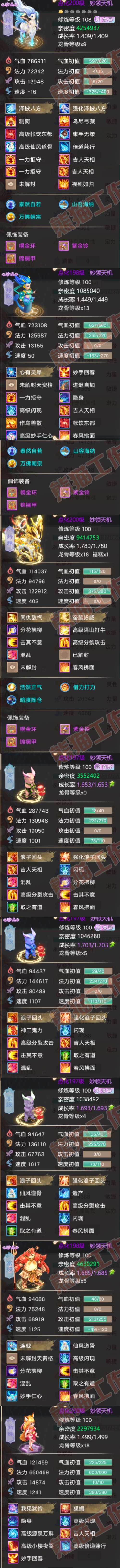 16524大话西游账号详情图7 16524大话西游账号详情图7