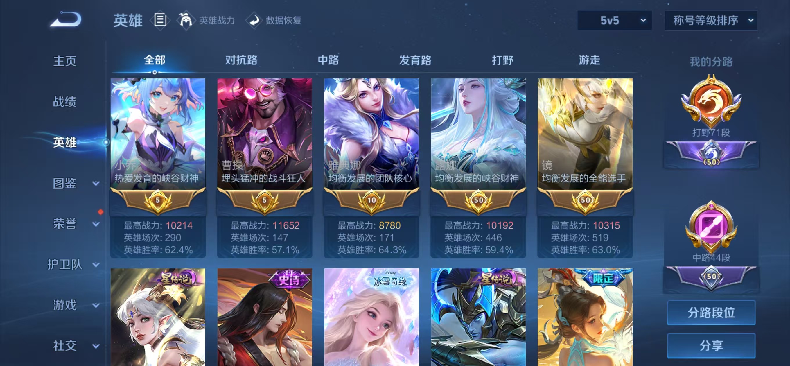 WZ3222496王者荣耀账号详情图22