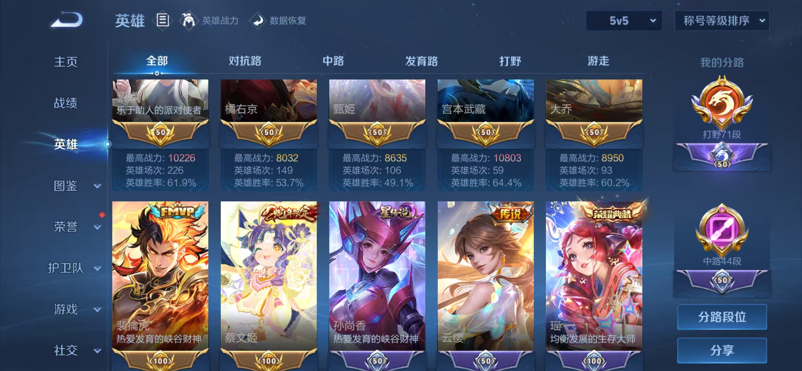 WZ3222496王者荣耀账号详情图23