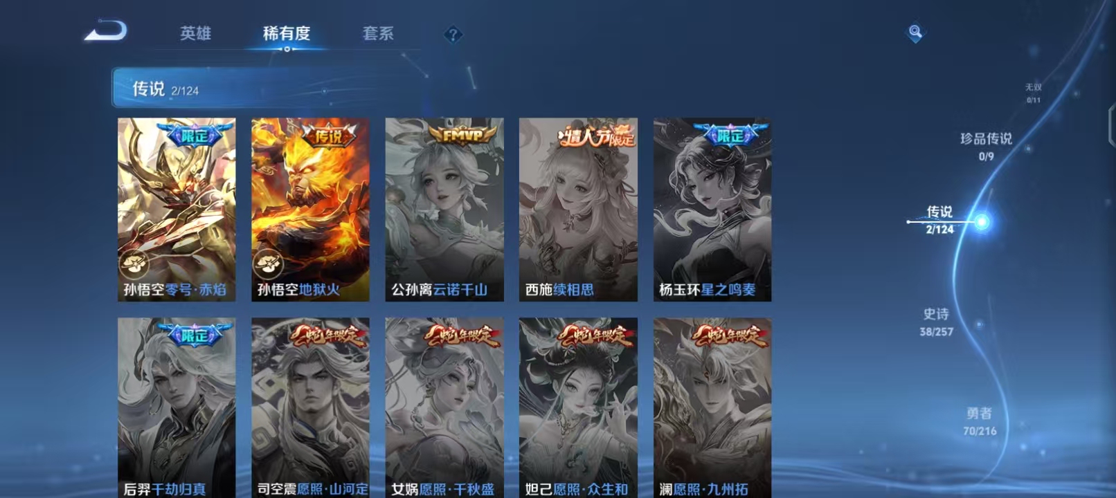 WZ3222099王者荣耀账号详情图7