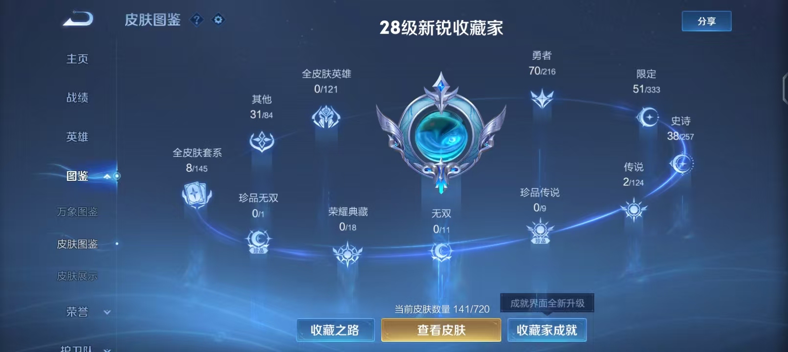 WZ3222099王者荣耀账号详情图8