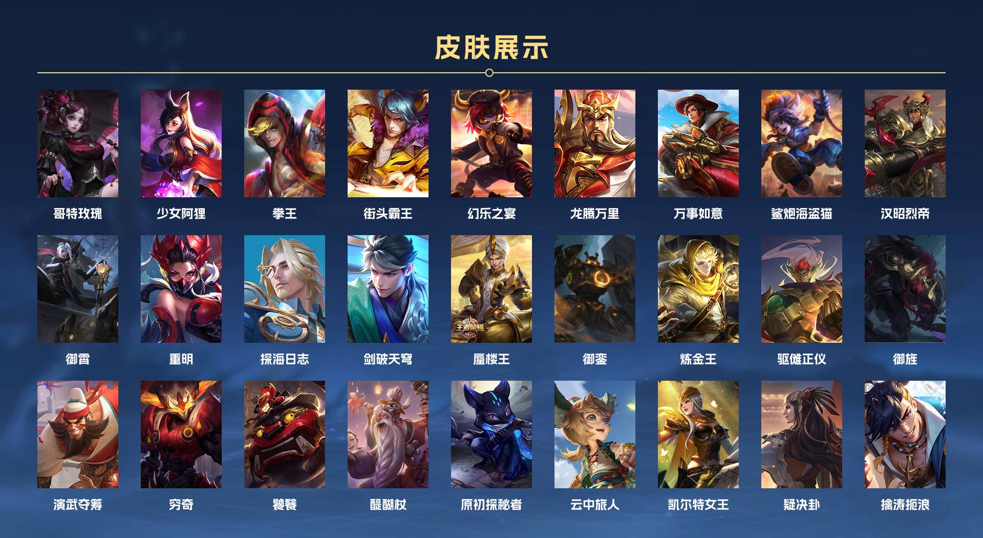 WZ3222838王者荣耀账号详情图4 WZ3222838王者荣耀账号详情图4