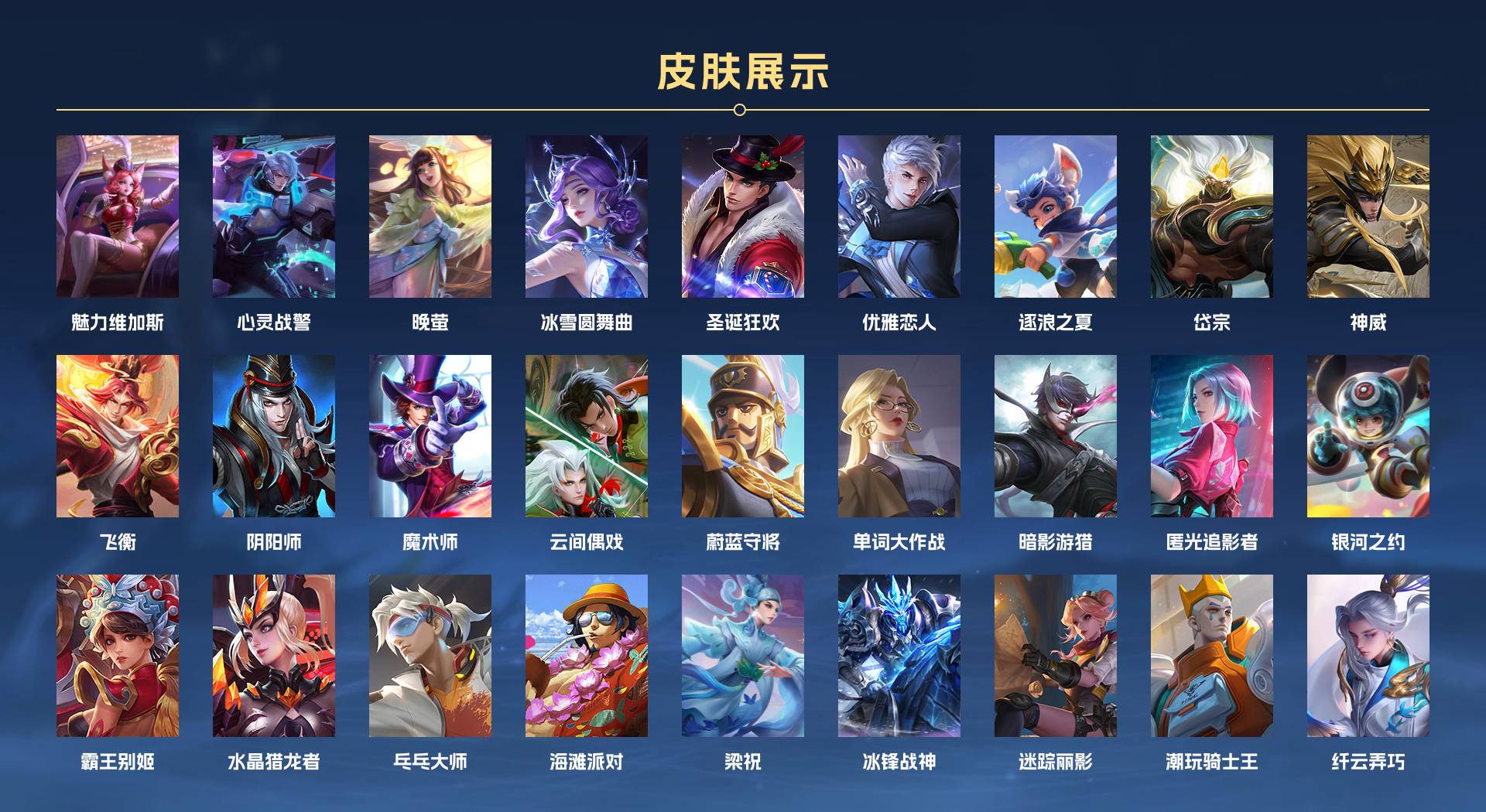 WZ3222863王者荣耀账号详情图3 WZ3222863王者荣耀账号详情图3