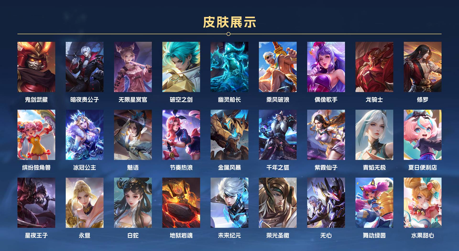 WZ3222863王者荣耀账号详情图2 WZ3222863王者荣耀账号详情图2