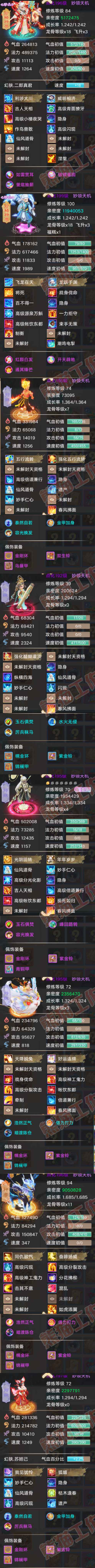 93438大话西游账号详情图5 93438大话西游账号详情图5