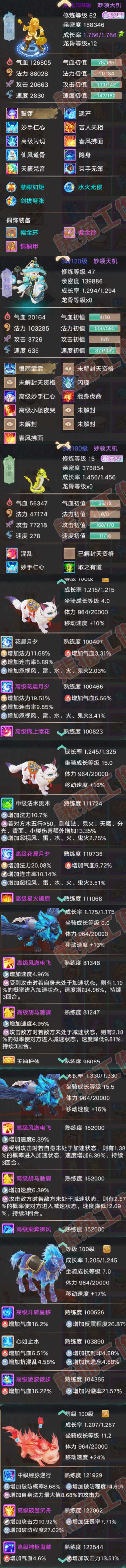 26253大话西游账号详情图8