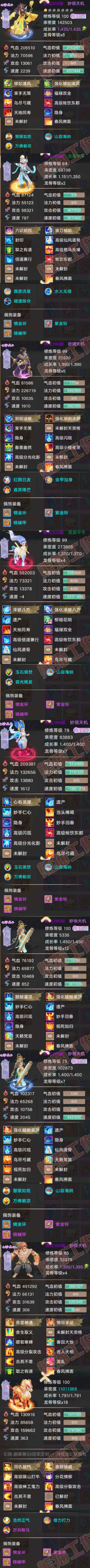 26253大话西游账号详情图7