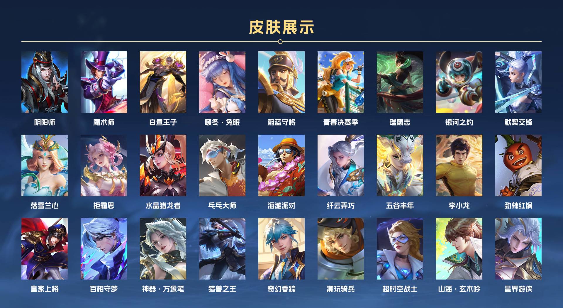 WZ3223122王者荣耀账号详情图5 WZ3223122王者荣耀账号详情图5