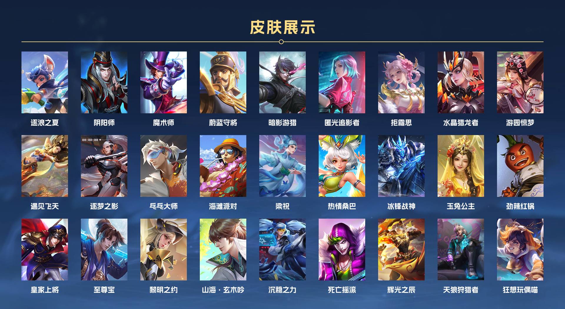 WZ3223193王者荣耀账号详情图3 WZ3223193王者荣耀账号详情图3