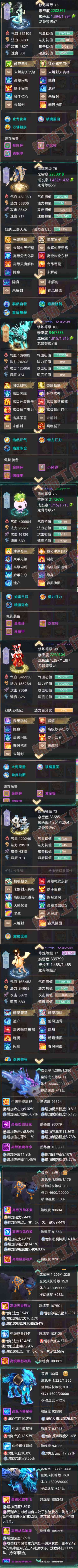F7012大话西游账号详情图8 F7012大话西游账号详情图8