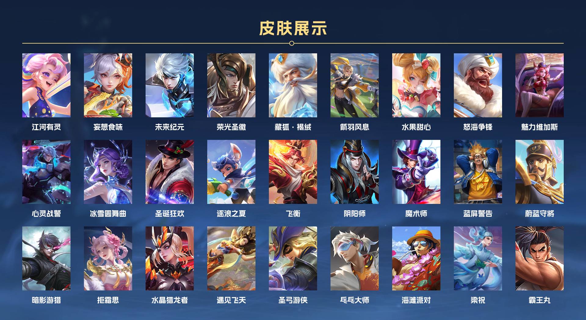 WZ3223288王者荣耀账号详情图3 WZ3223288王者荣耀账号详情图3