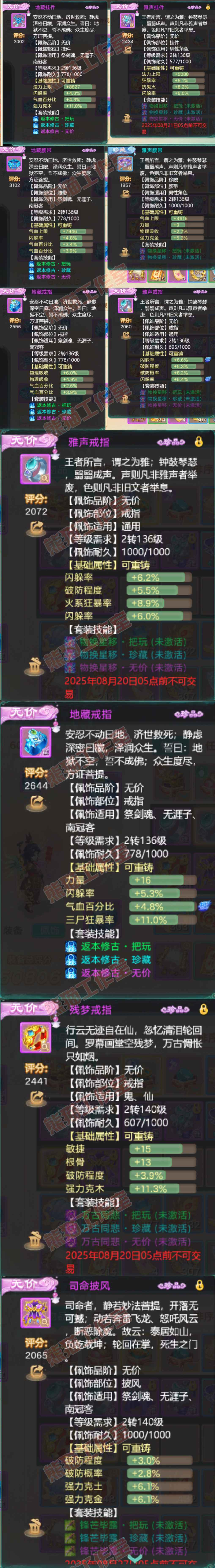 52652大话西游账号详情图5 52652大话西游账号详情图5