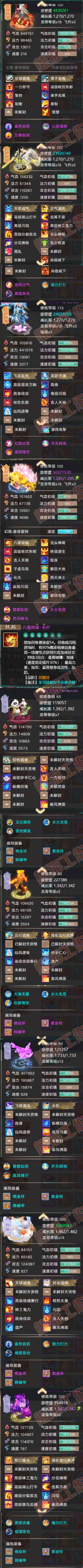 26252大话西游账号详情图5 26252大话西游账号详情图5