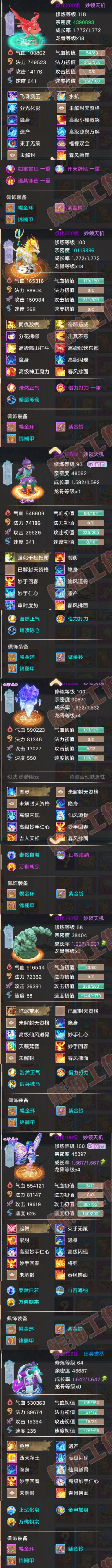 K2325大话西游账号详情图5